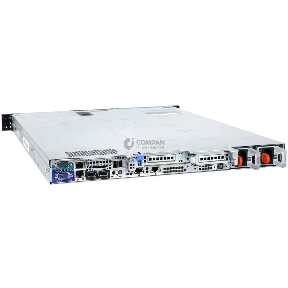 R430-4LFF DELL POWEREDGE R430 1X INTEL XEON E5-2623 V3 @ 3.00GHZ RAM 8GB(2X 4GB DDR4 2X 2133MHZ ) 2X 300GB(2X SAS )